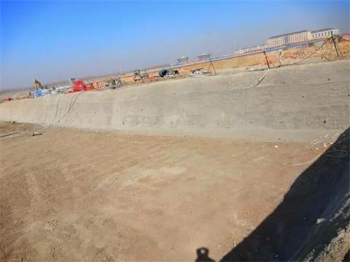 东营高铁桩基础建设