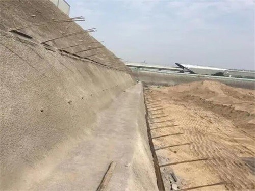 东营河道边坡加固